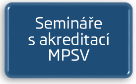 Semináře PPPD s akreditací MPSV
