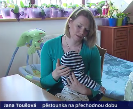 Jana Toušová pěstounka PPPD